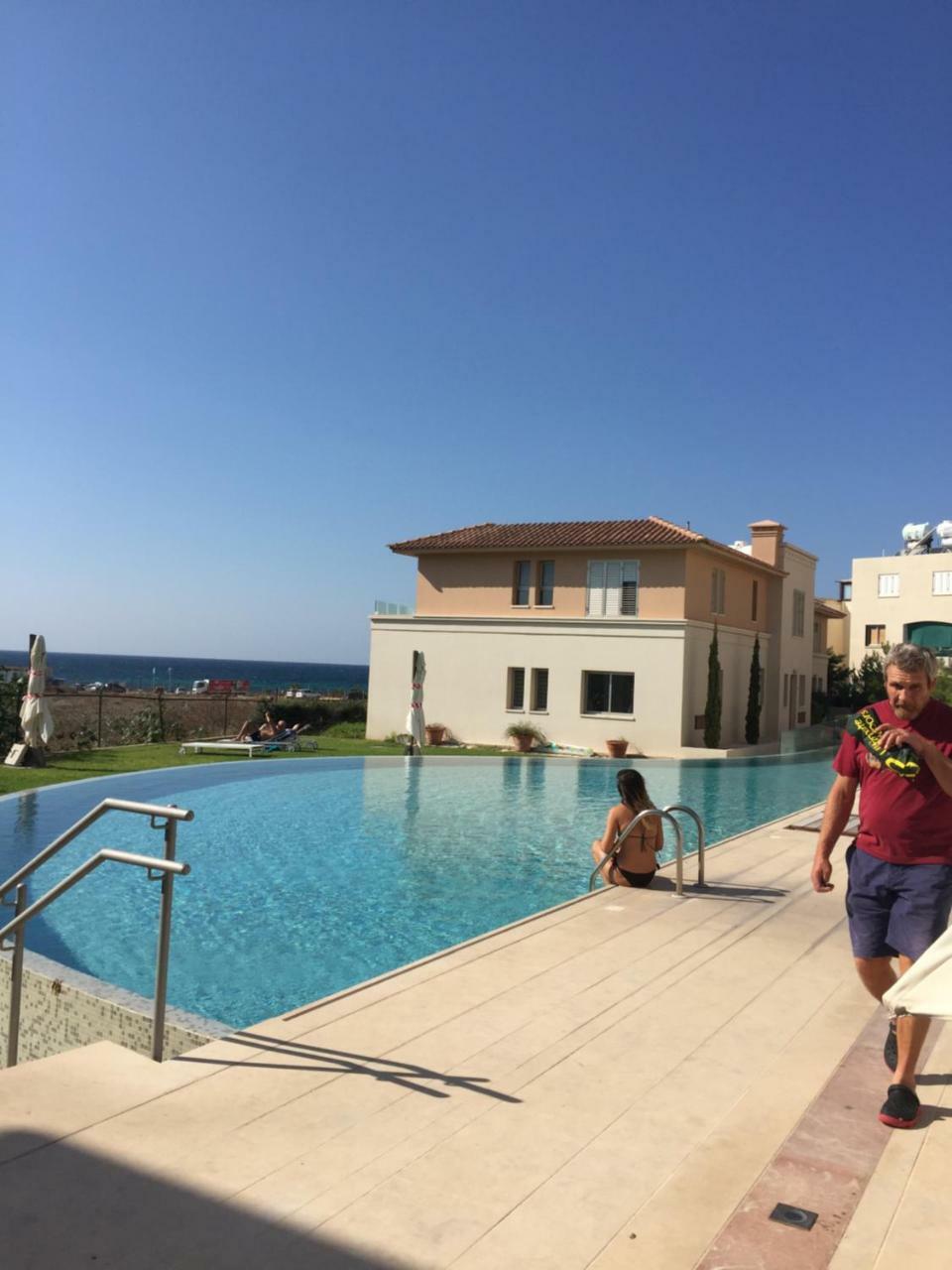 Lingna Luxury Apartment Lighthouse B002 Paphos Exterior foto
